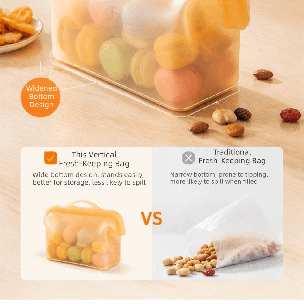 Sacchetti in Silicone per Alim - Food Storage And Temperature recensione e prezzo