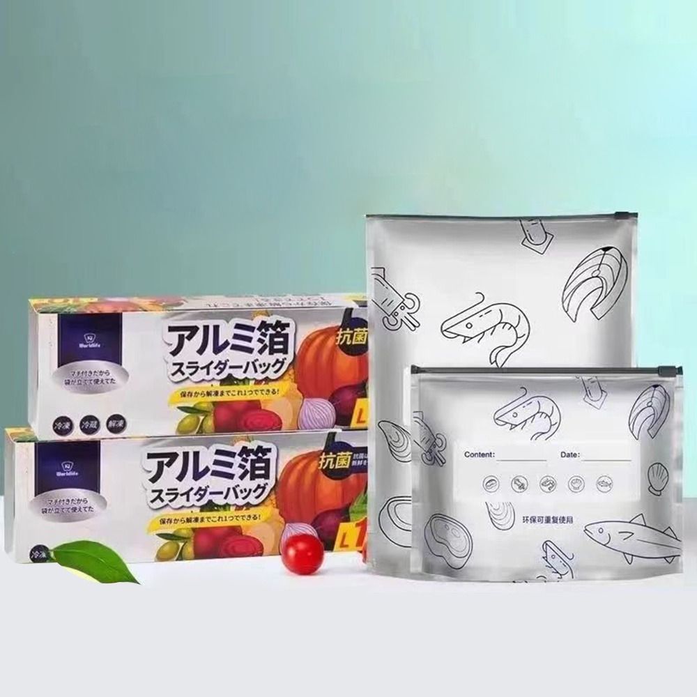 10 Pezzi/Busta Sacchetti Alime - Food Storage Plastic Boxes recensione e prezzo