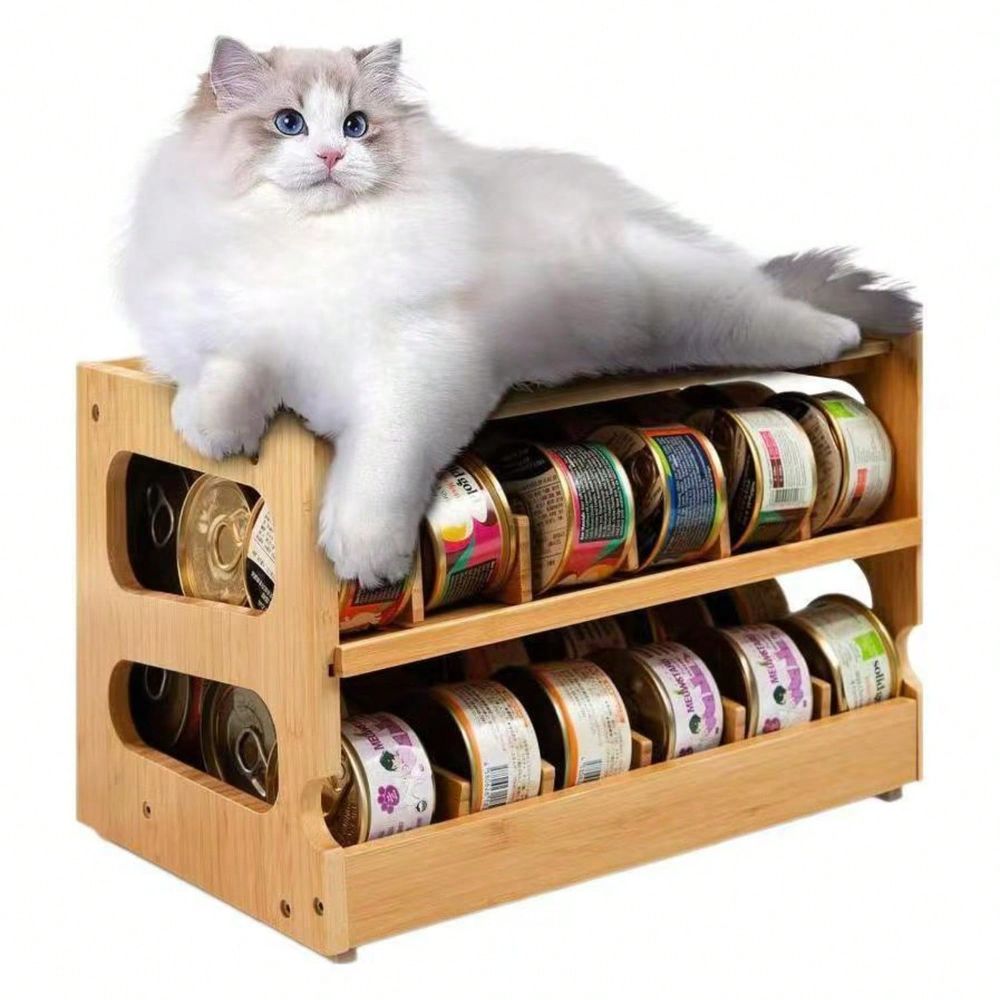 Organizzatore in Legno per Ali - Food Storage No Pantry recensione e prezzo
