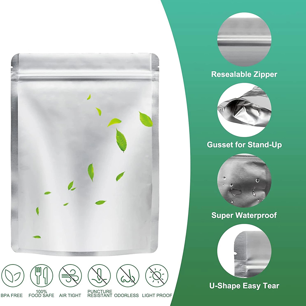 50 Sacchetti Sigillati con Ass - Food Storage Oxygen Absorbers recensione e prezzo