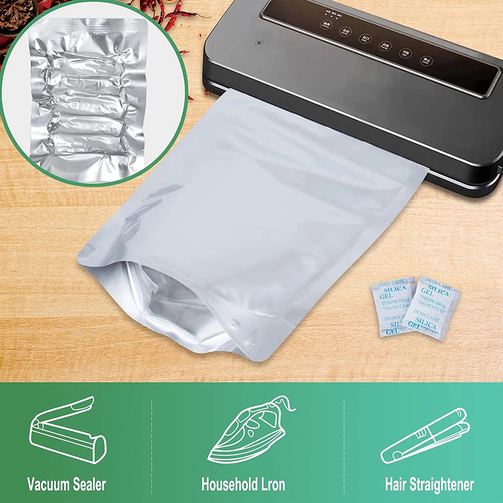 50 Sacchetti Sigillati con Ass - Food Storage Oxygen Absorbers recensione e prezzo