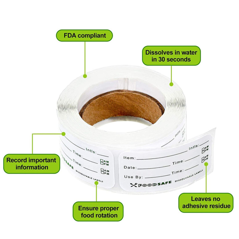 300/pz Etichette per la conser - Food Storage For Restaurant recensione e prezzo