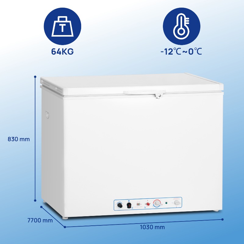 Congelatore a Pozzetto Airo a  - Food Storage And Temperature recensione e prezzo