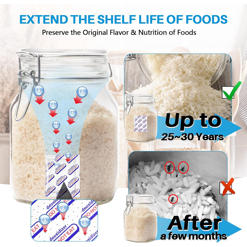 Assorbitori di ossigeno per us - Food Storage Oxygen Absorbers recensione e prezzo