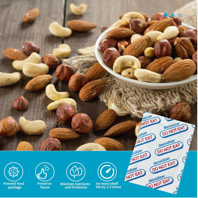 Assorbitori di ossigeno per us - Food Storage Oxygen Absorbers recensione e prezzo