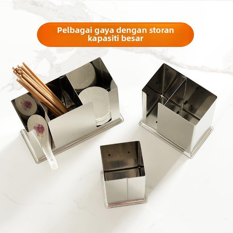Portautensili Quadrato in Acci - Food Storage For Restaurant recensione e prezzo