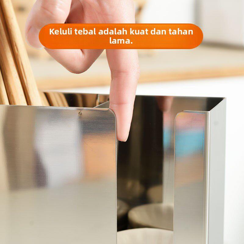 Portautensili Quadrato in Acci - Food Storage For Restaurant recensione e prezzo