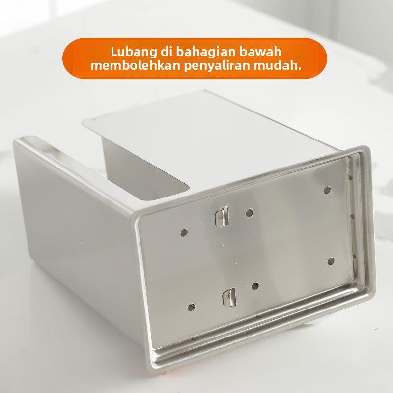 Portautensili Quadrato in Acci - Food Storage For Restaurant recensione e prezzo
