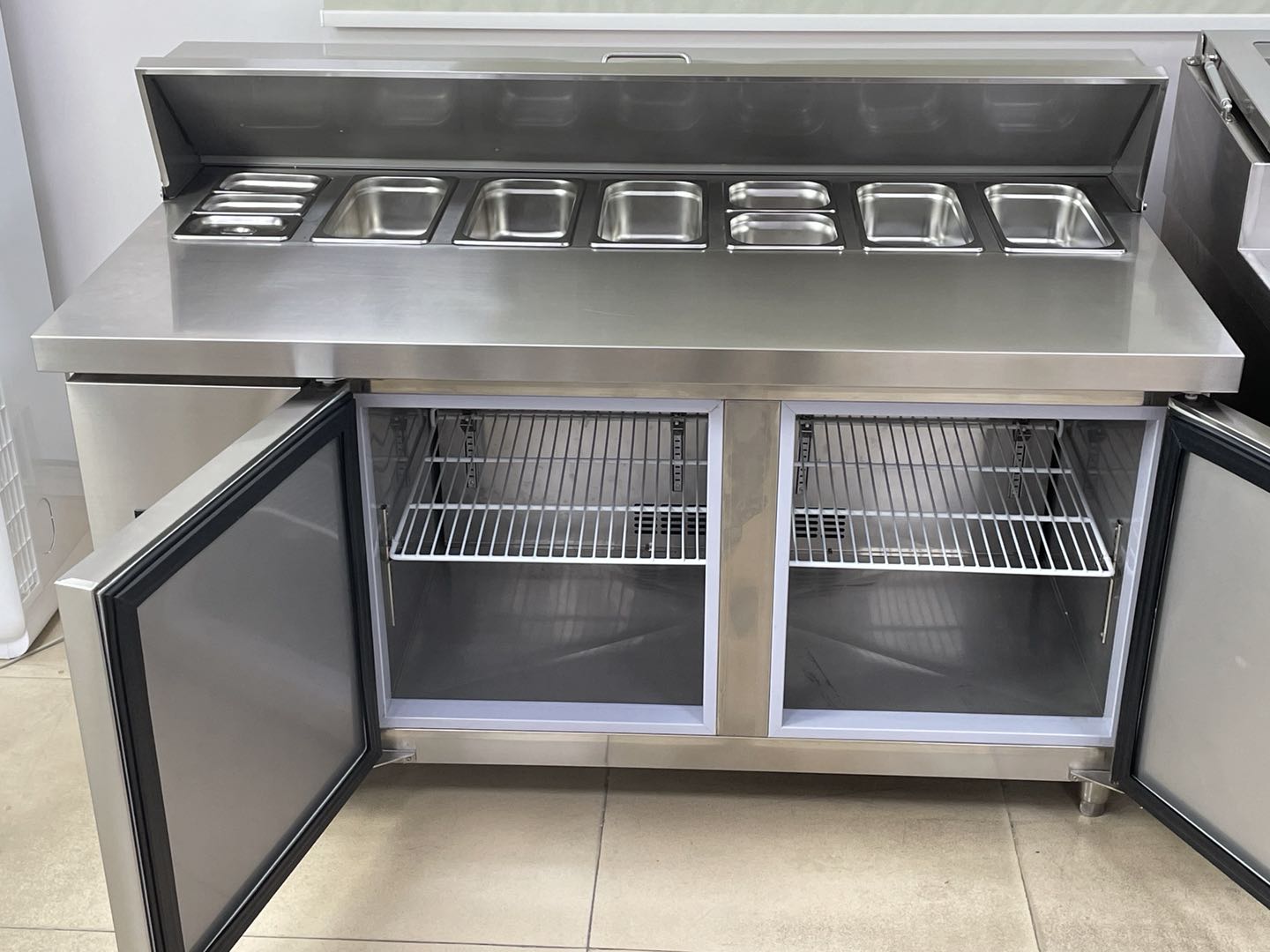 Frigorifero Commerciale a 2 Po - Food Storage For Refrigerator recensione e prezzo