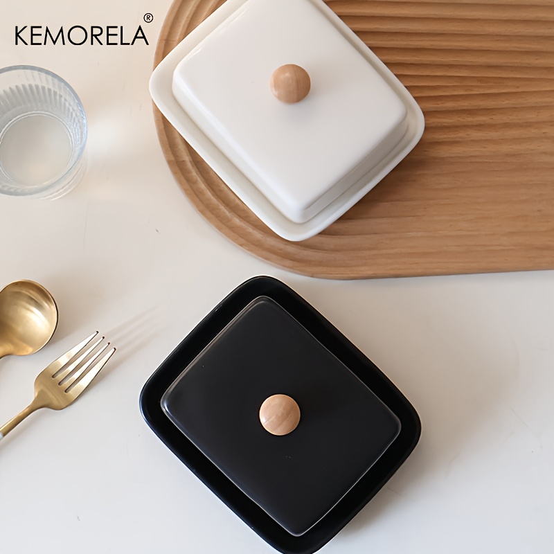 Piatto per burro in ceramica c - Food Storage For Restaurant recensione e prezzo