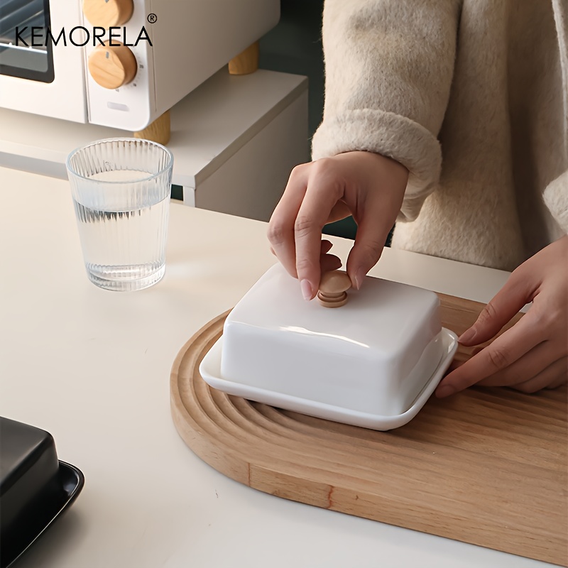 Piatto per burro in ceramica c - Food Storage For Restaurant recensione e prezzo