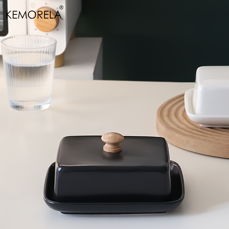 Piatto per burro in ceramica c - Food Storage For Restaurant recensione e prezzo
