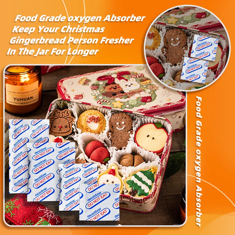80Cc/300Cc/800Cc/2000Cc Assorb - Food Storage Oxygen Absorbers recensione e prezzo