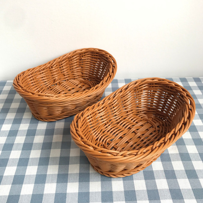Cestino portaoggetti ovale in  - Food Storage Of Plants recensione e prezzo