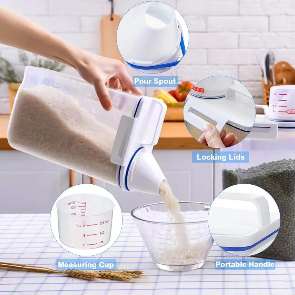 Contenitore per la conservazio - Food Storage Warehouse recensione e prezzo