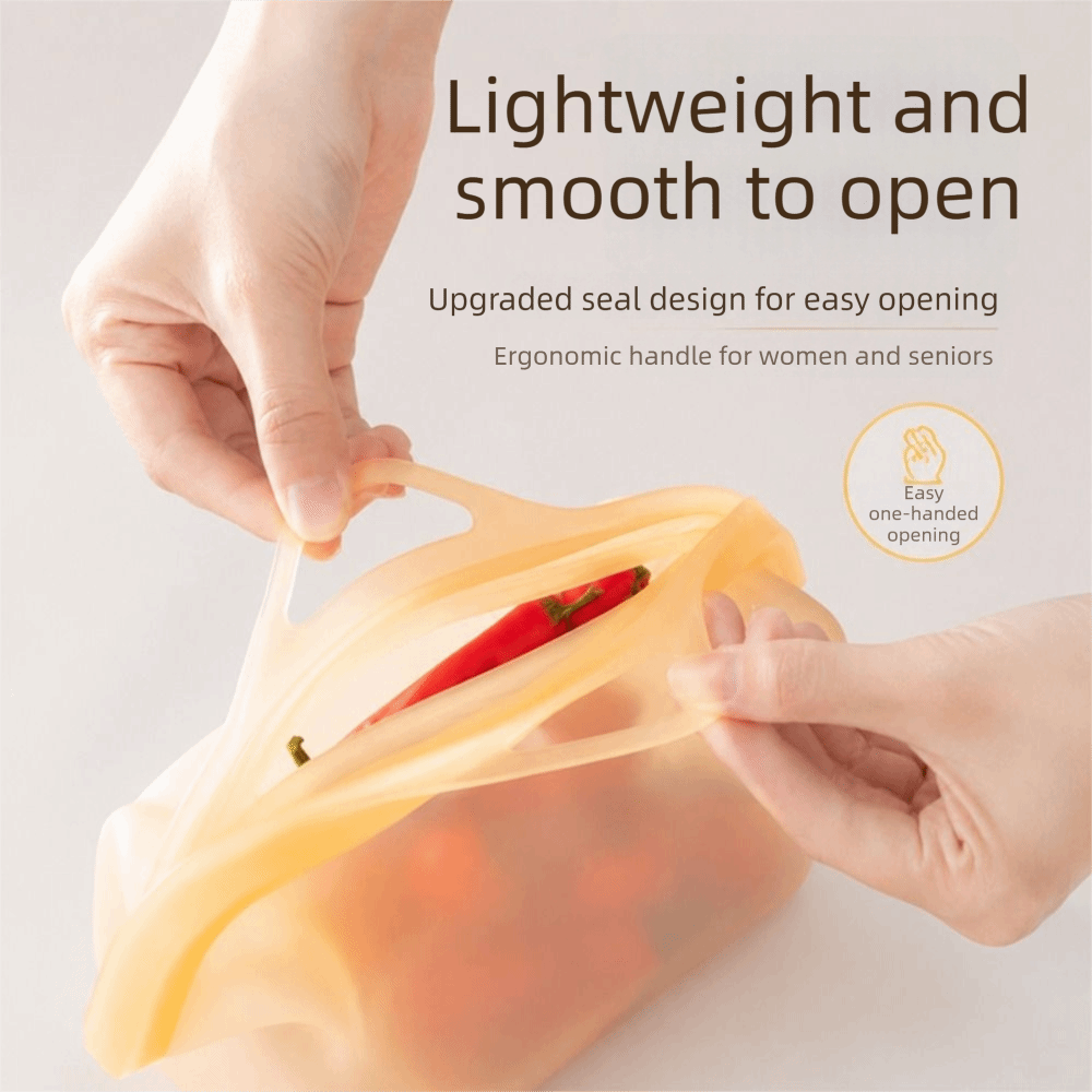 Sacchetti in Silicone Anti-per - Food Storage And Temperature recensione e prezzo