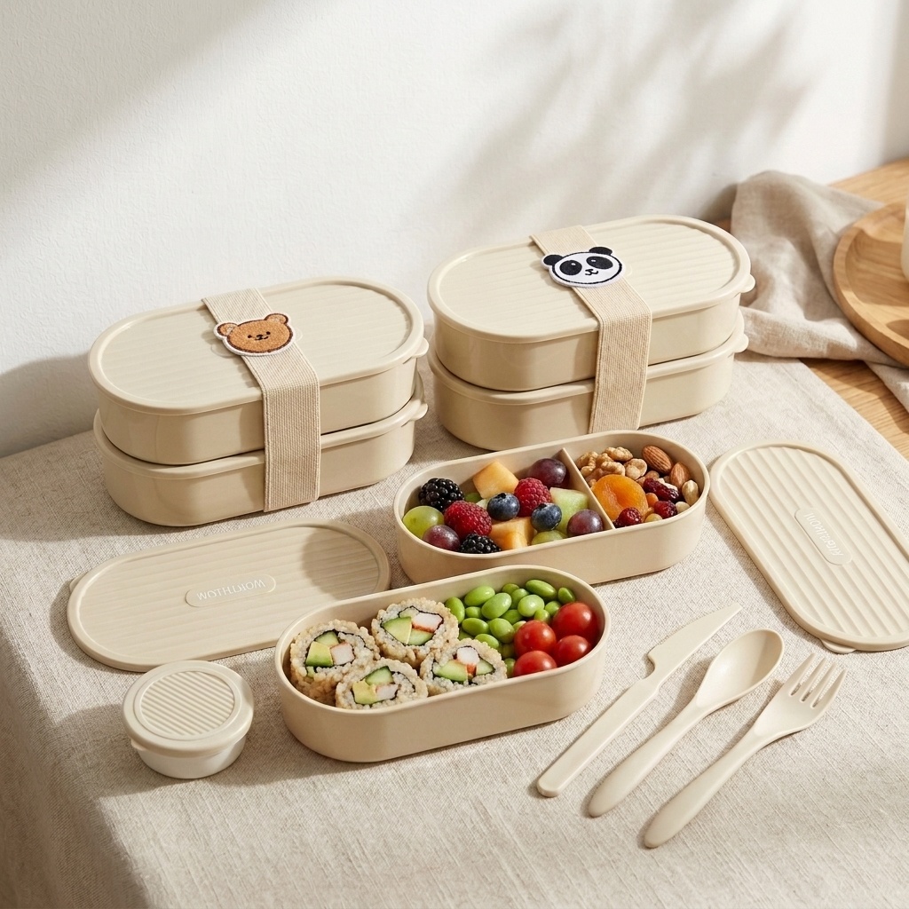 Contenitore per Pranzo a Doppi - Food Storage Oven Safe recensione e prezzo