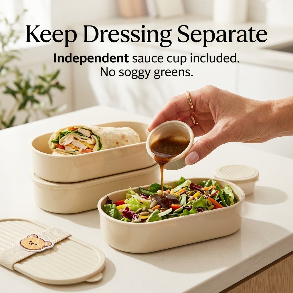 Contenitore per Pranzo a Doppi - Food Storage Oven Safe recensione e prezzo