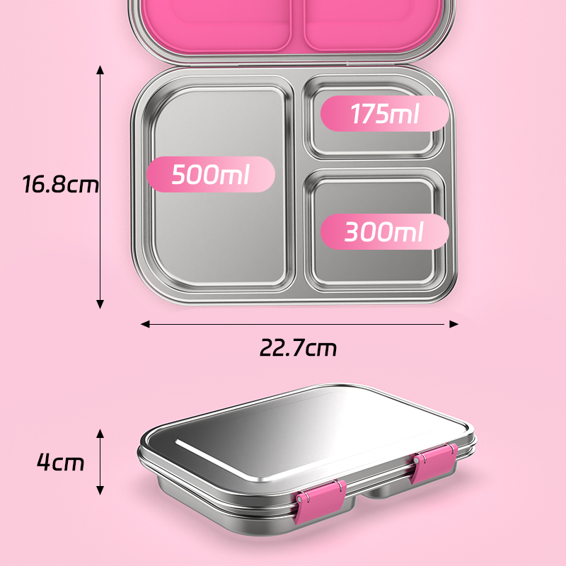 Portapranzo Bento a tenuta sta - Food Storage Oven Safe recensione e prezzo