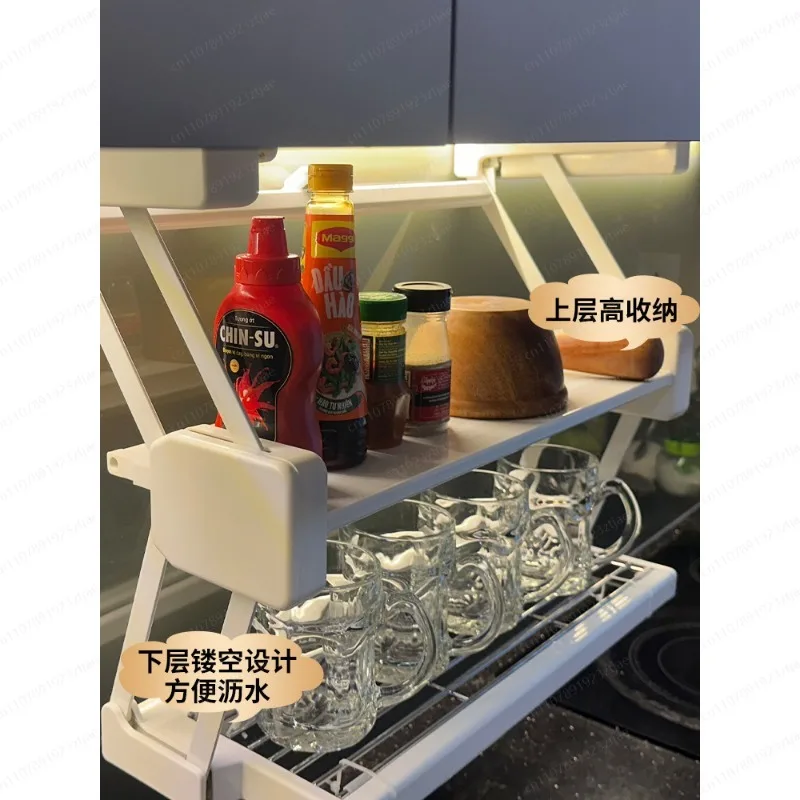 Scaffale pieghevole a doppio s - Food Storage And Preparation recensione e prezzo