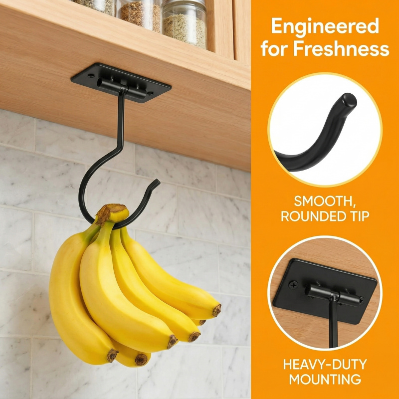 Gancio a banana autoadesivo in - Food Storage Warehouse recensione e prezzo