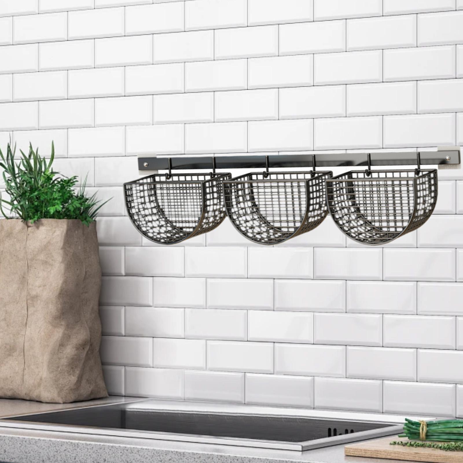 Cestino portaoggetti da parete - Food Storage No Pantry recensione e prezzo
