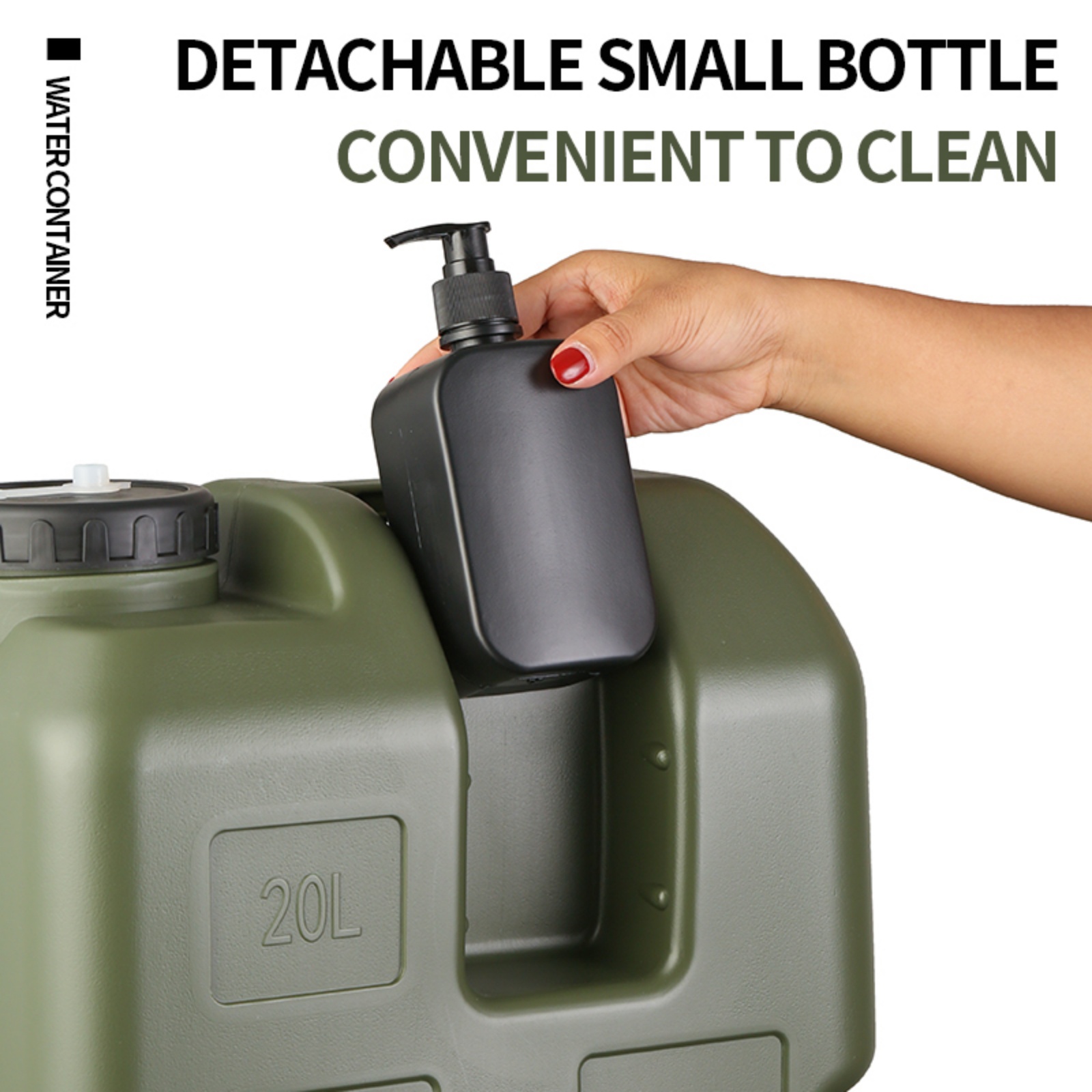 Contenitore d'Acqua da 20L per - Food Storage Emergency recensione e prezzo