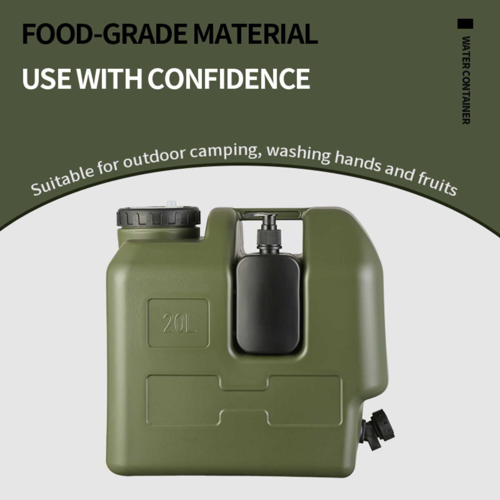 Contenitore d'Acqua da 20L per - Food Storage Emergency recensione e prezzo