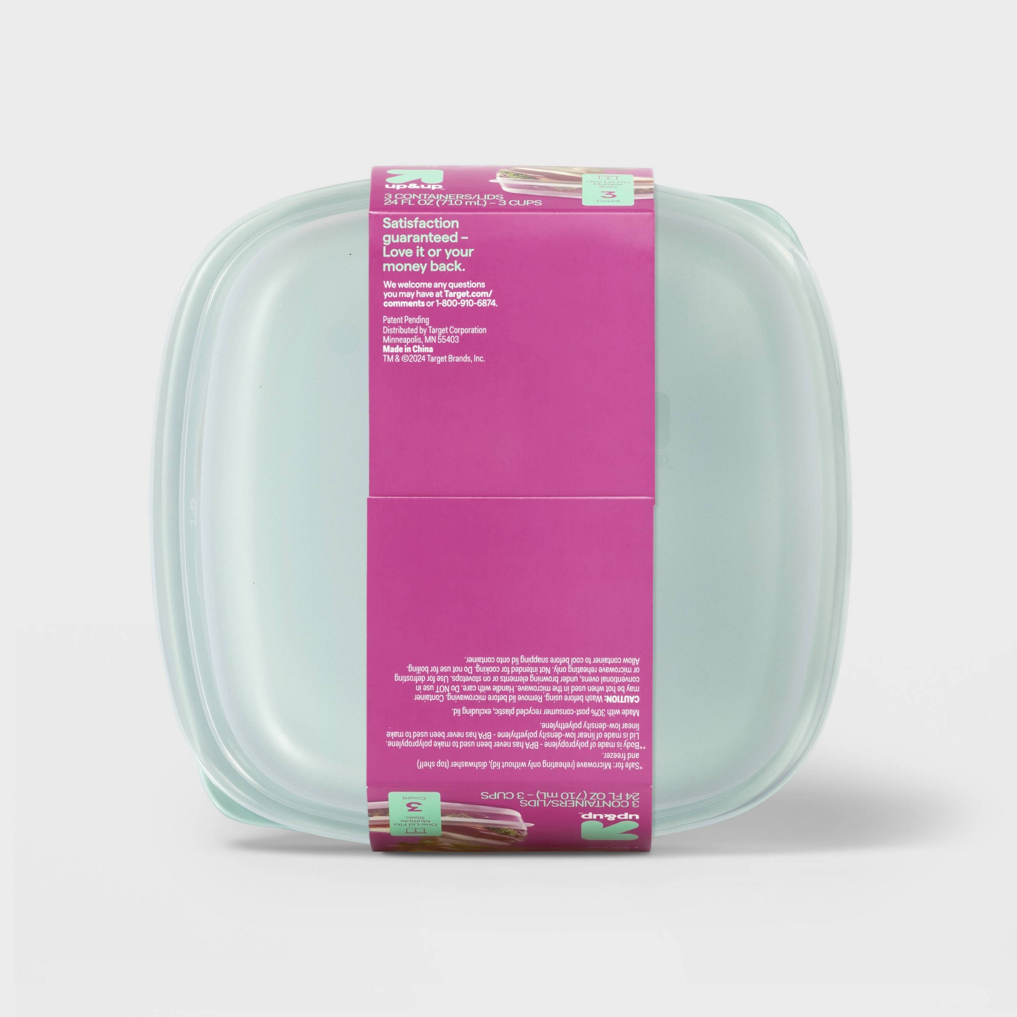 Contenitori Quadrati per Alime - Food Storage Organization recensione e prezzo