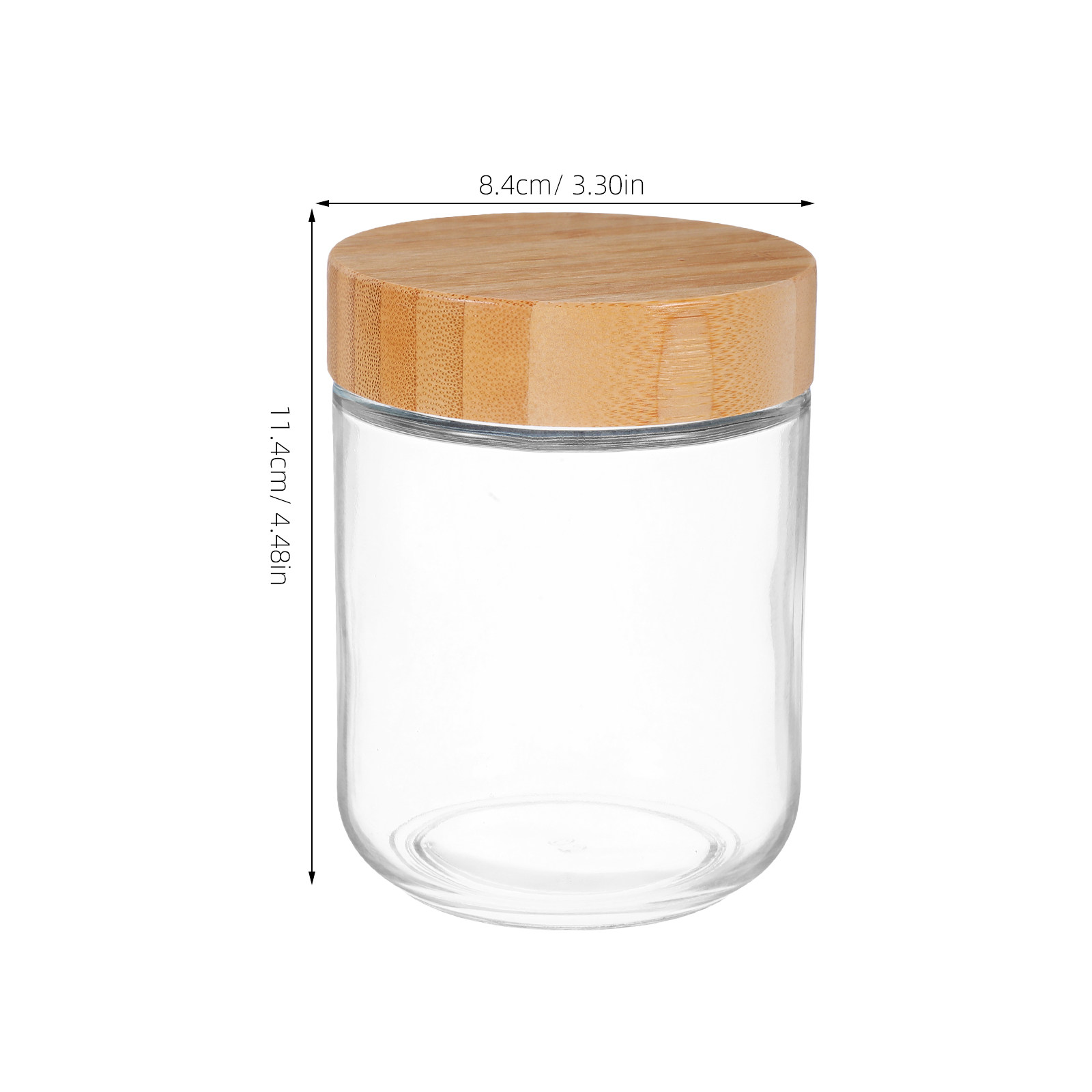 4 Barattoli in Vetro per Cucin - Food Storage Organization recensione e prezzo