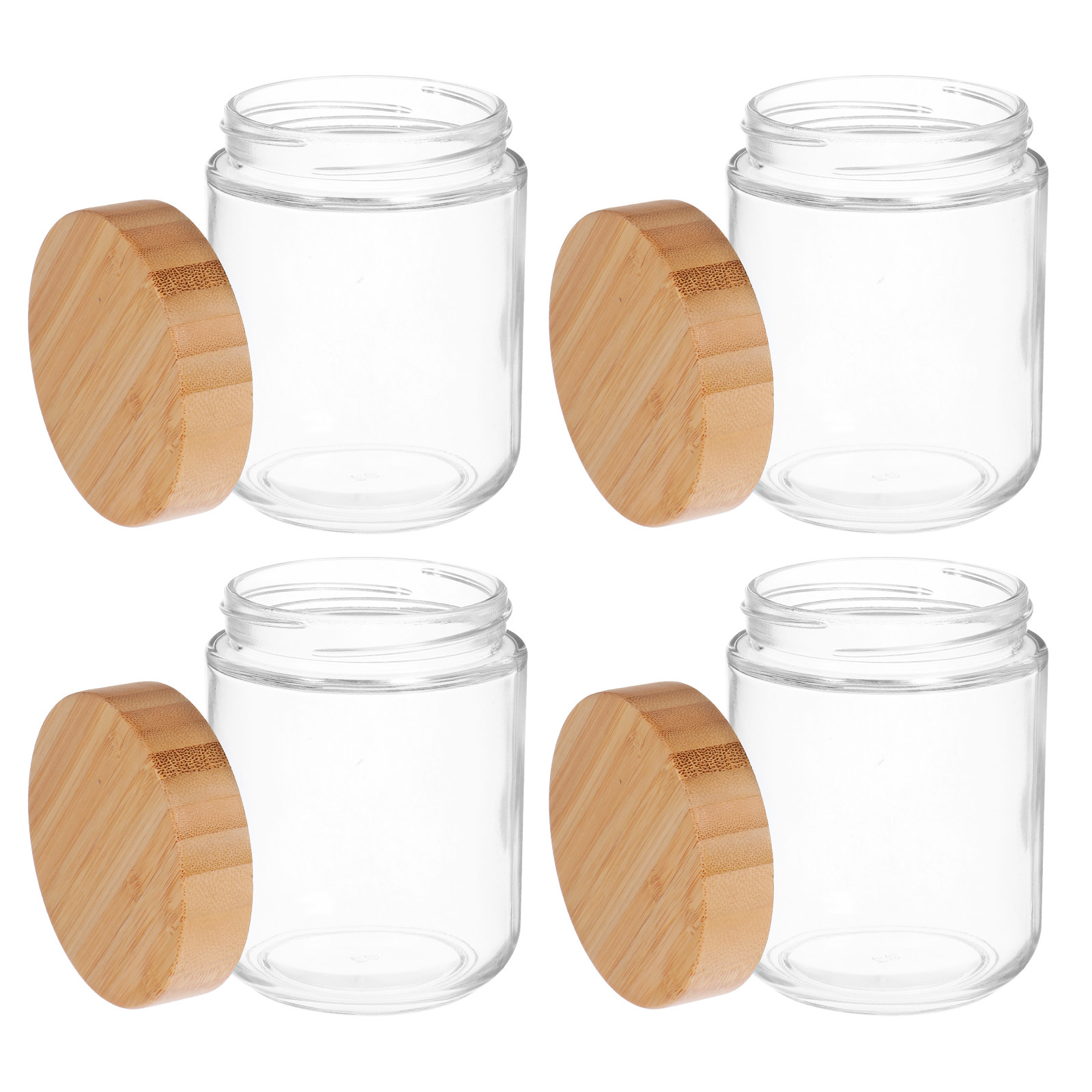 4 Barattoli in Vetro per Cucin - Food Storage Organization recensione e prezzo