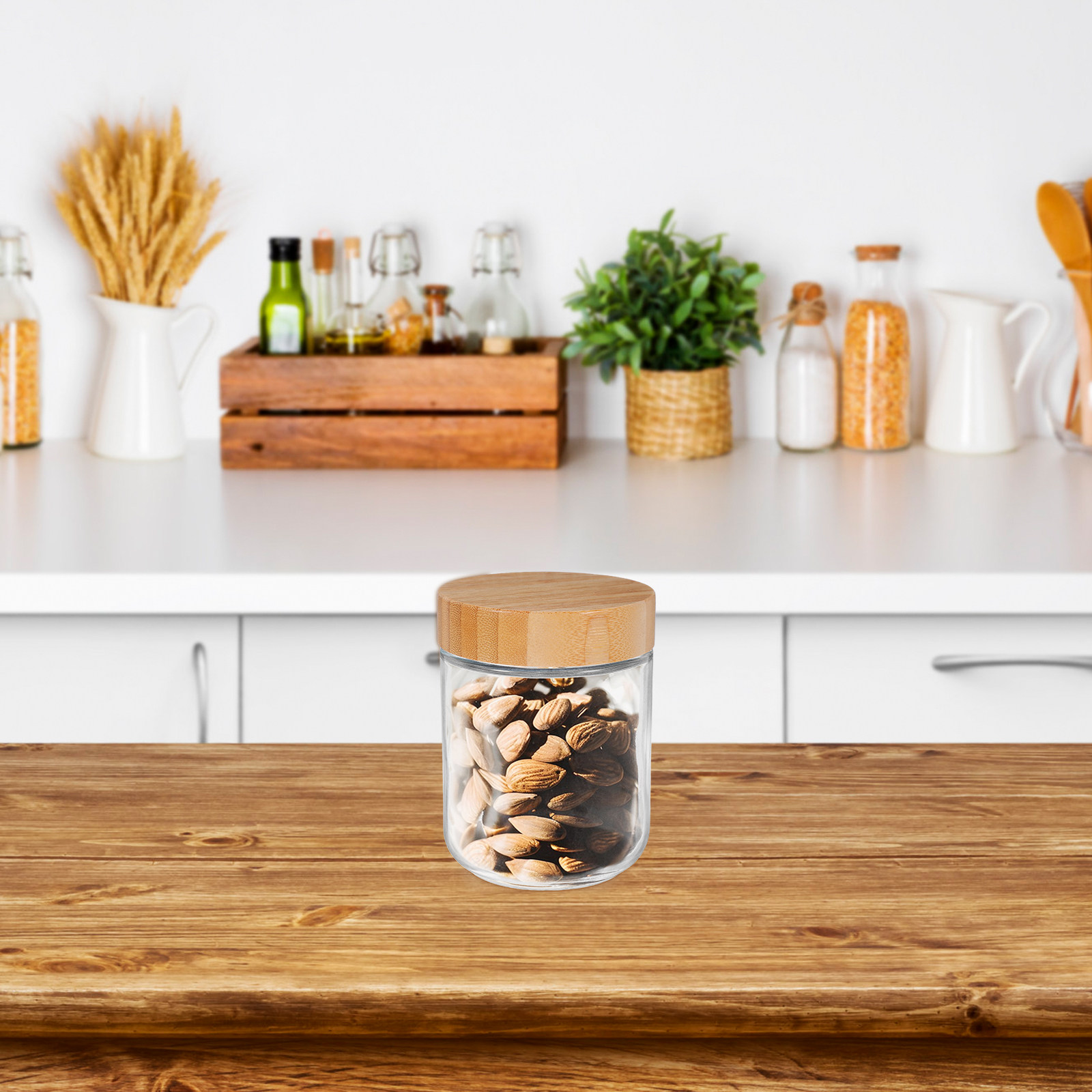 4 Barattoli in Vetro per Cucin - Food Storage Organization recensione e prezzo