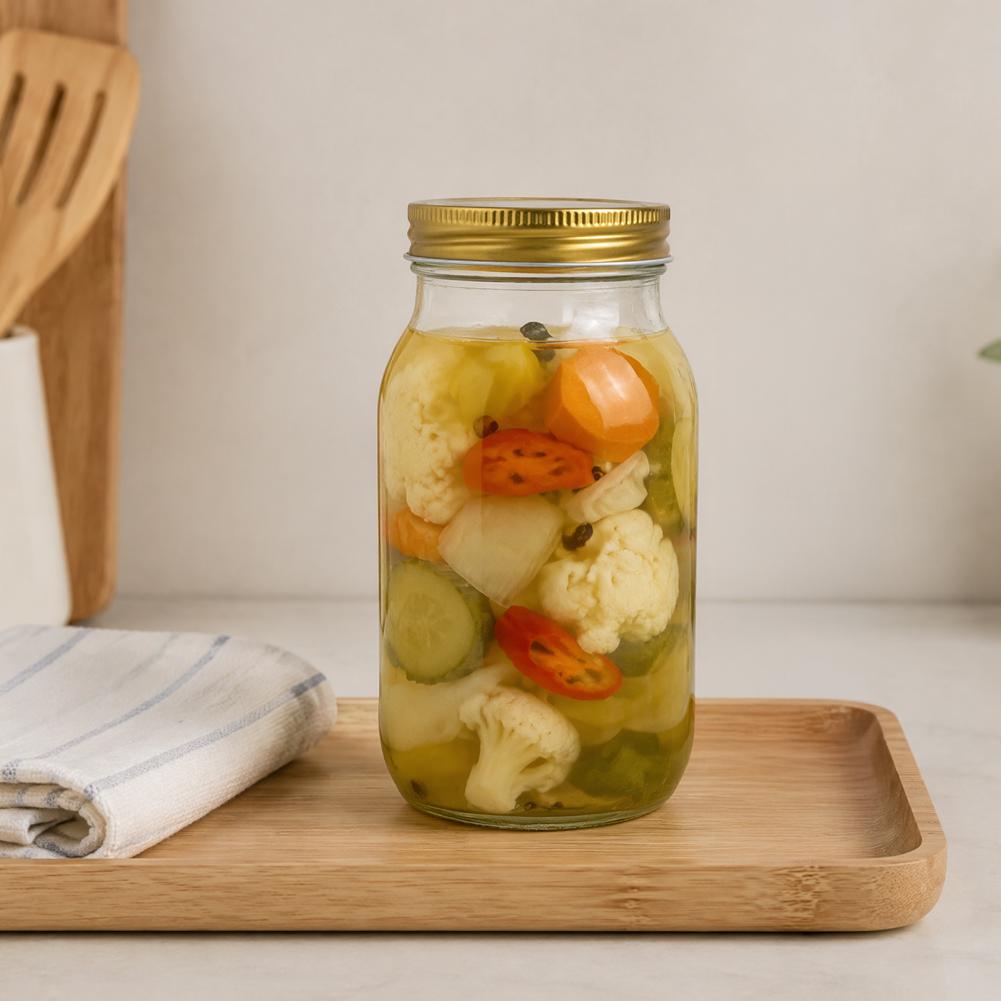 Barattoli Mason con Coperchio, - Food Storage No Pantry recensione e prezzo