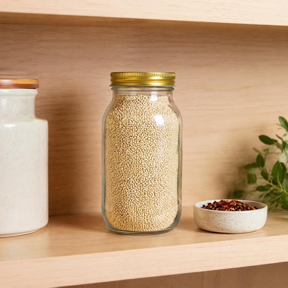 Barattoli Mason con Coperchio, - Food Storage No Pantry recensione e prezzo