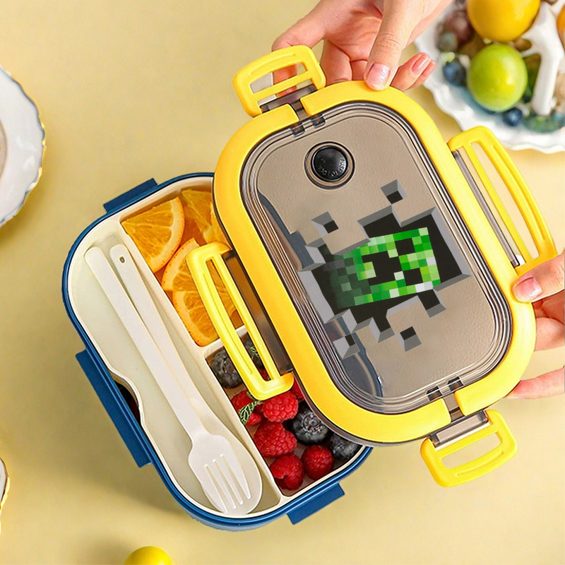 Minecraftes Pixeles Bento Lunc - Food Storage Minecraft recensione e prezzo
