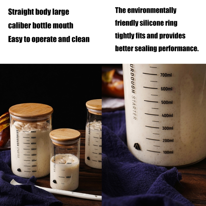 Barattolo per lievitazione lie - Food Storage Practices recensione e prezzo