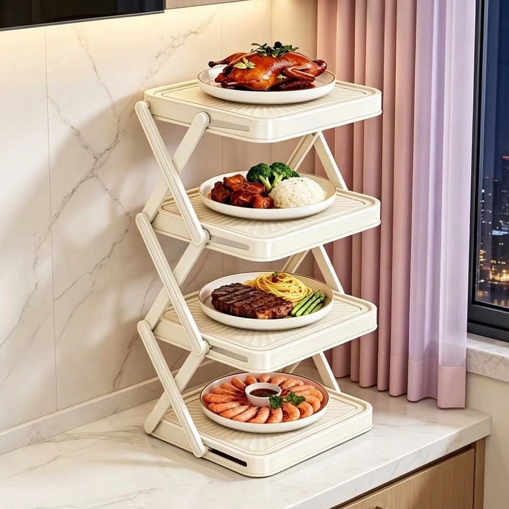 Organizzatore da Cucina Pieghe - Food Storage And Preparation recensione e prezzo