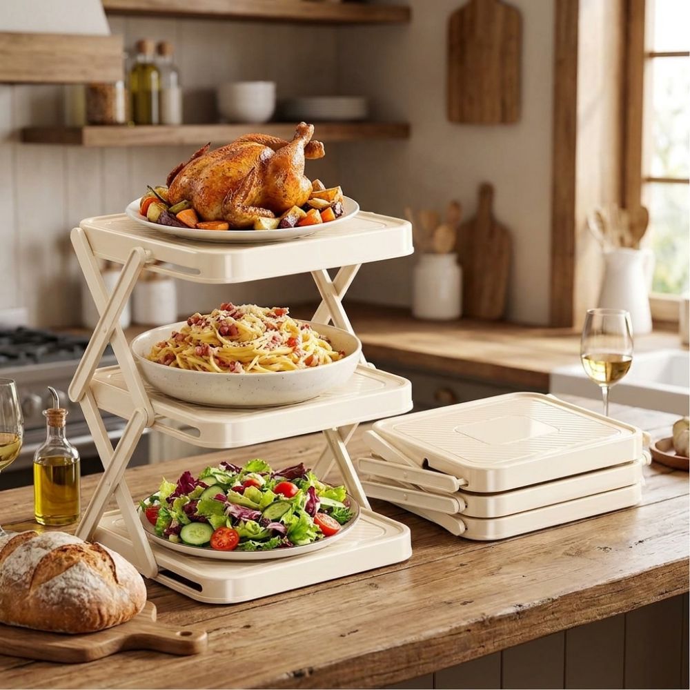 Organizzatore da Cucina Pieghe - Food Storage And Preparation recensione e prezzo