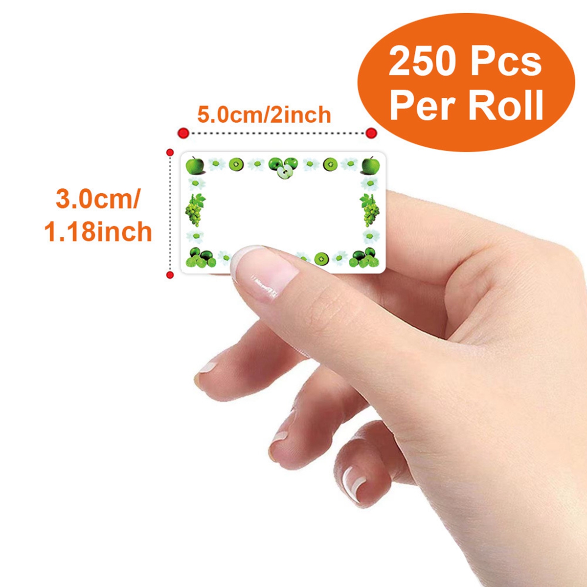 250 Etichette Rettangolari per - Food Storage For Restaurant recensione e prezzo