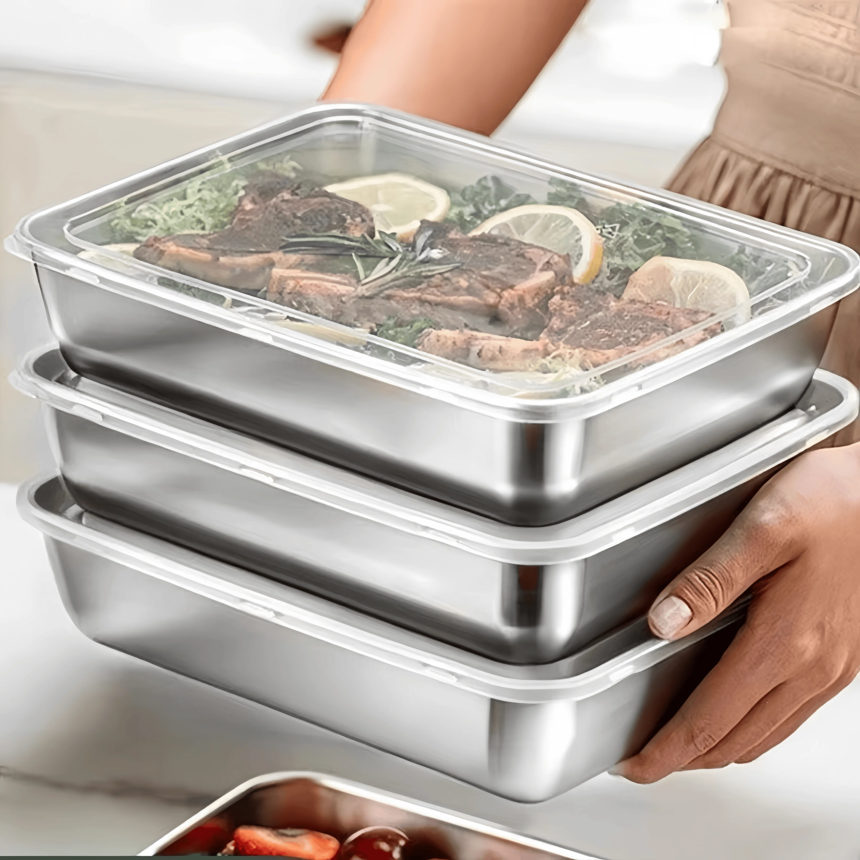 Contenitore per Alimenti in Ac - Food Storage For Refrigerator recensione e prezzo