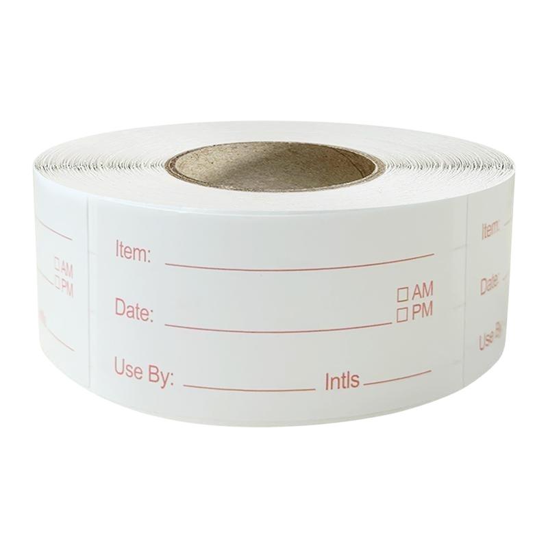 500 pezzi/rotolo 5*2,5 cm Etic - Food Storage For Restaurant recensione e prezzo