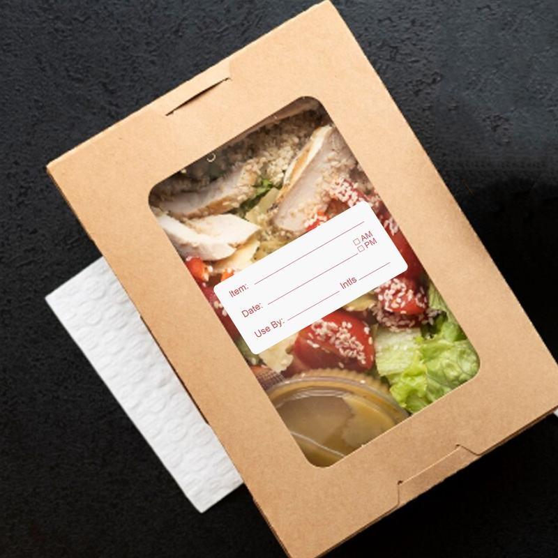 500 pezzi/rotolo 5*2,5 cm Etic - Food Storage For Restaurant recensione e prezzo